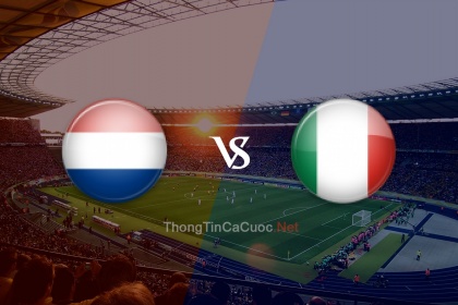 Trực tiếp bóng đá Hà Lan vs Italia - 20h00 ngày 18/6/23
